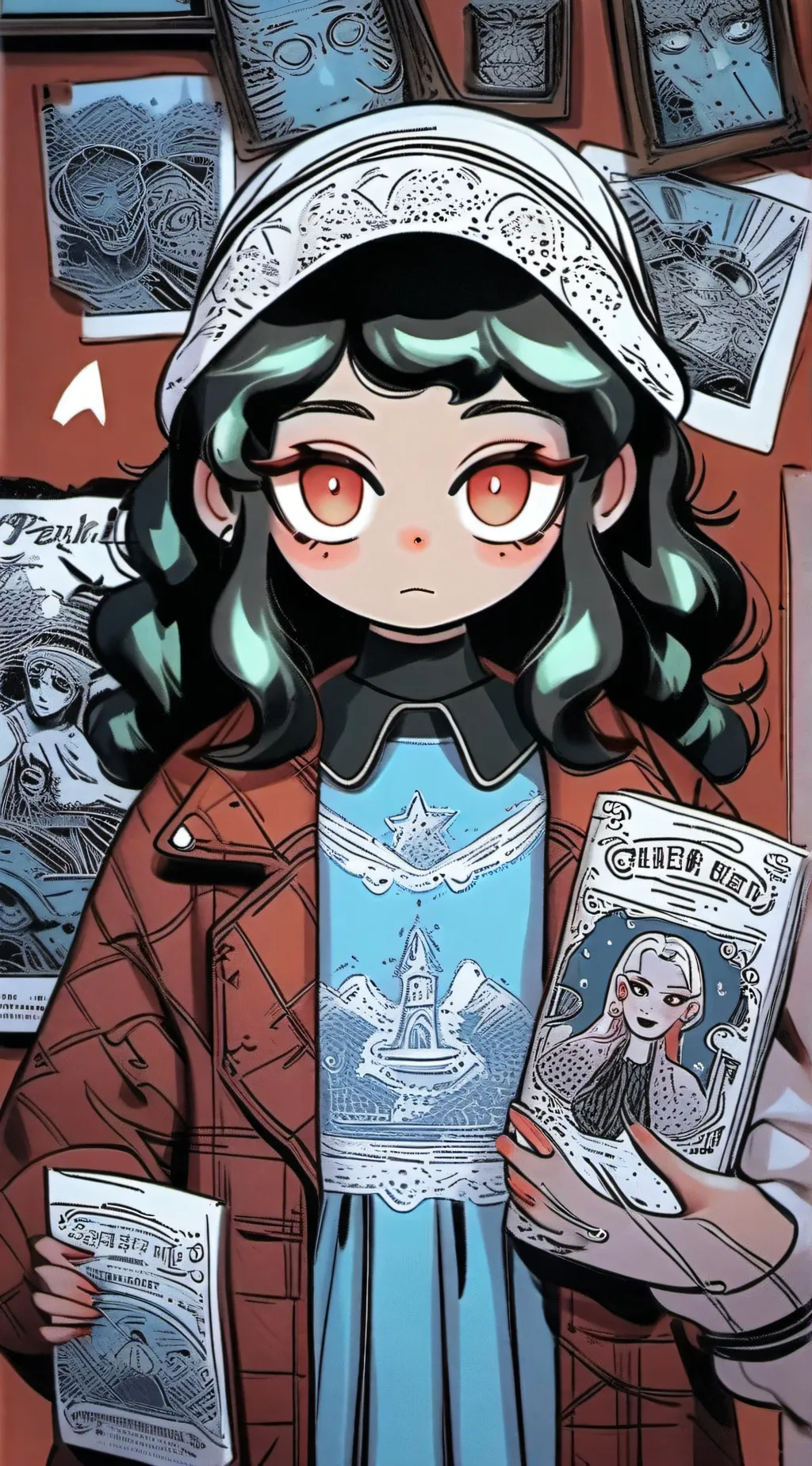 ai character: Lucifer  background