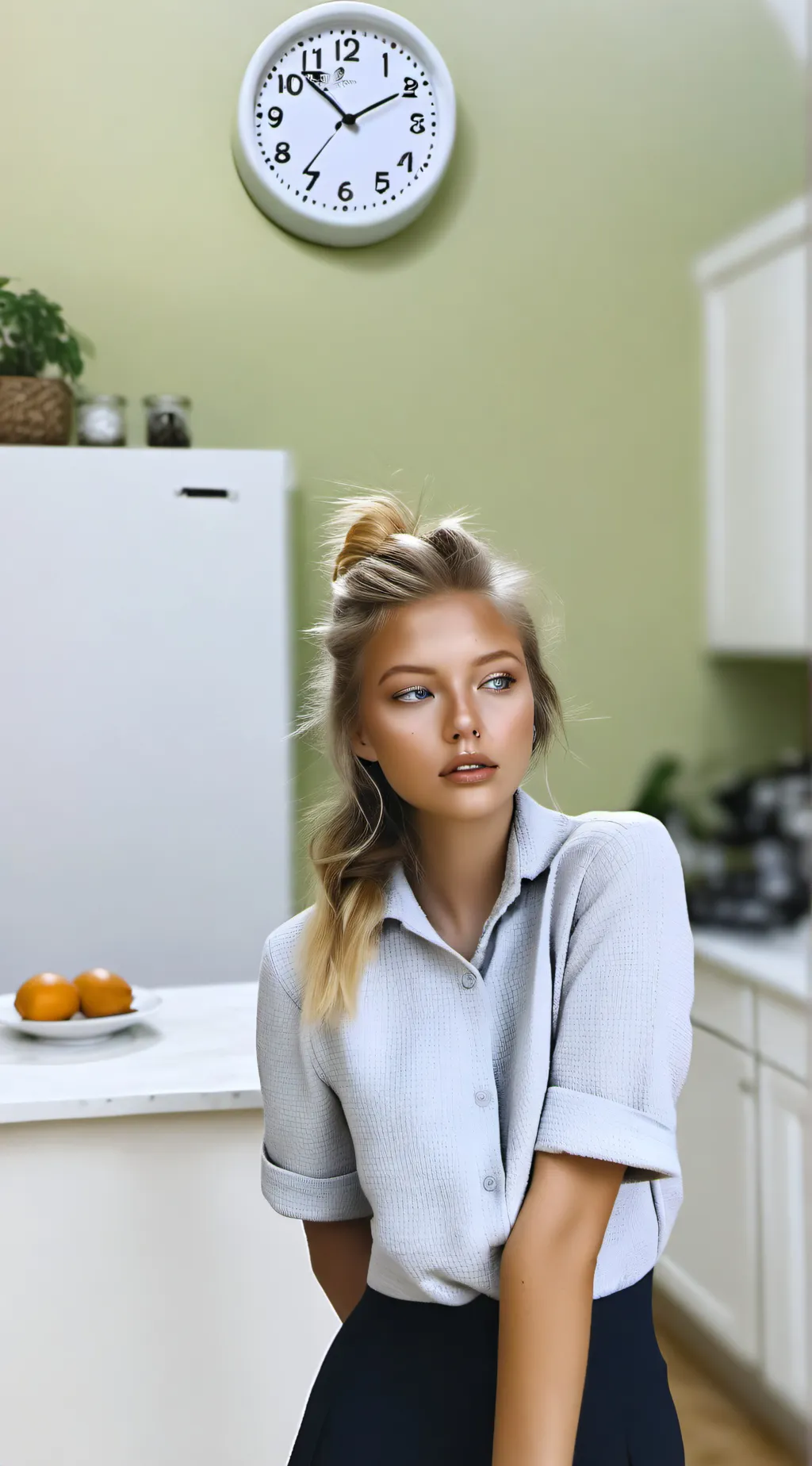 ai character: Ellie background