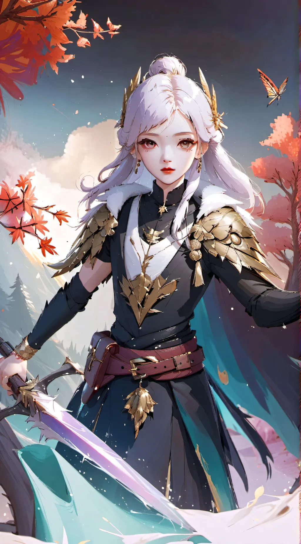 ai character: Alula background