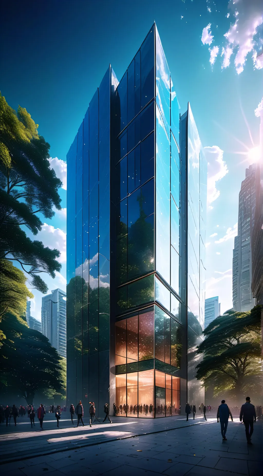 ai character: Carl background