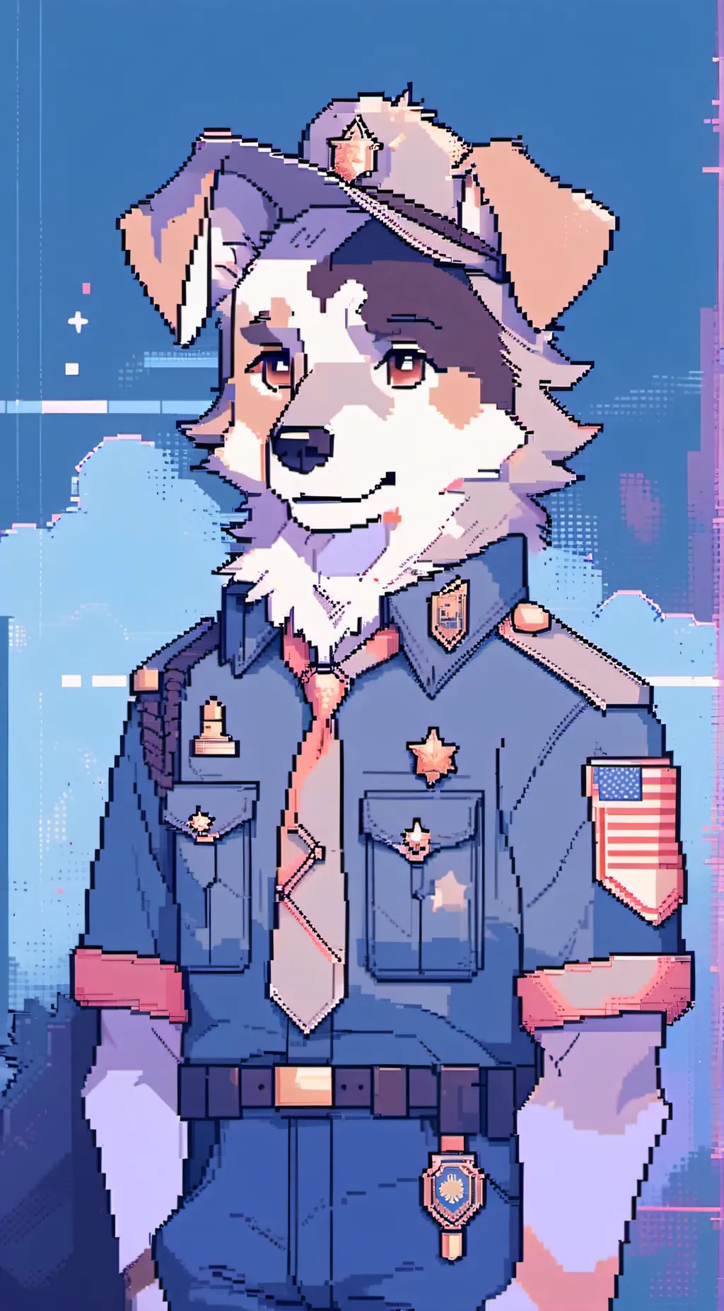 Talkie AI - Chat with Deputy Sheriff K9