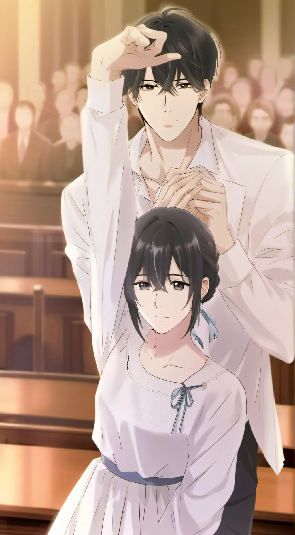 ai character: William background