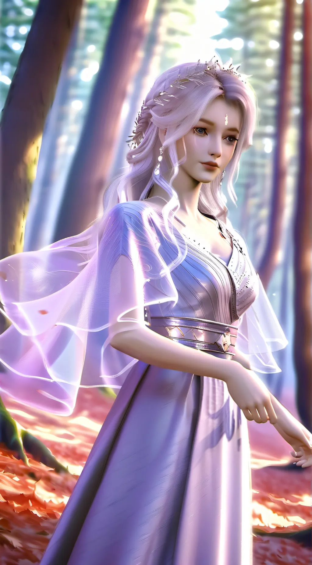 ai character: Maria background