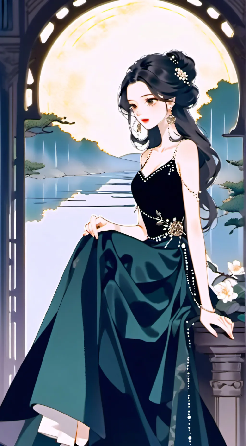 ai character: Amara  background