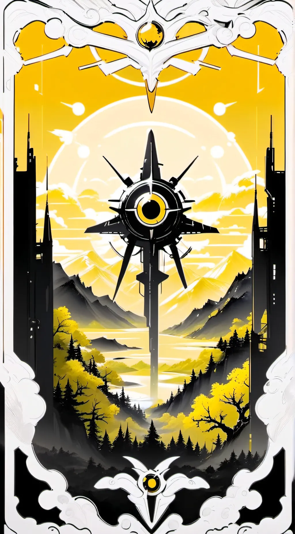 ai character: 💀SCP rp👻 background