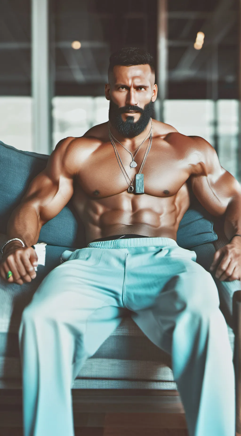 ai character: Daddy eddie background