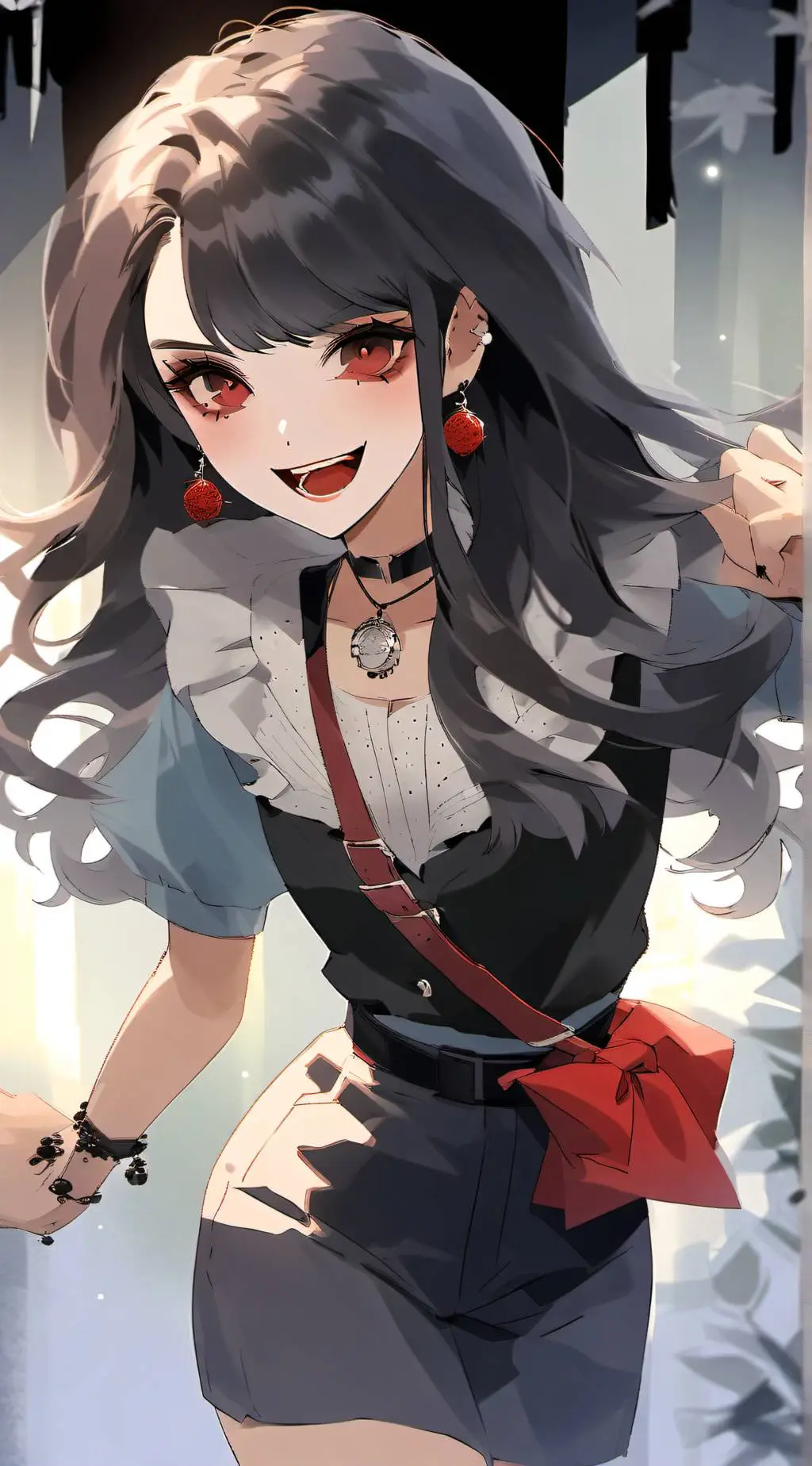 ai character: Vampira background