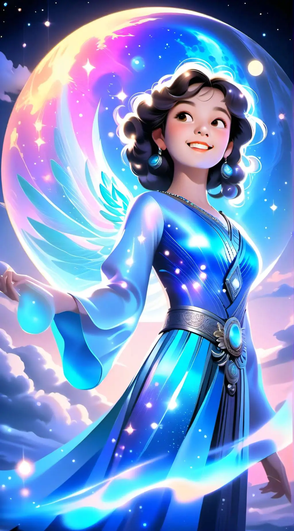 ai character: frankie background