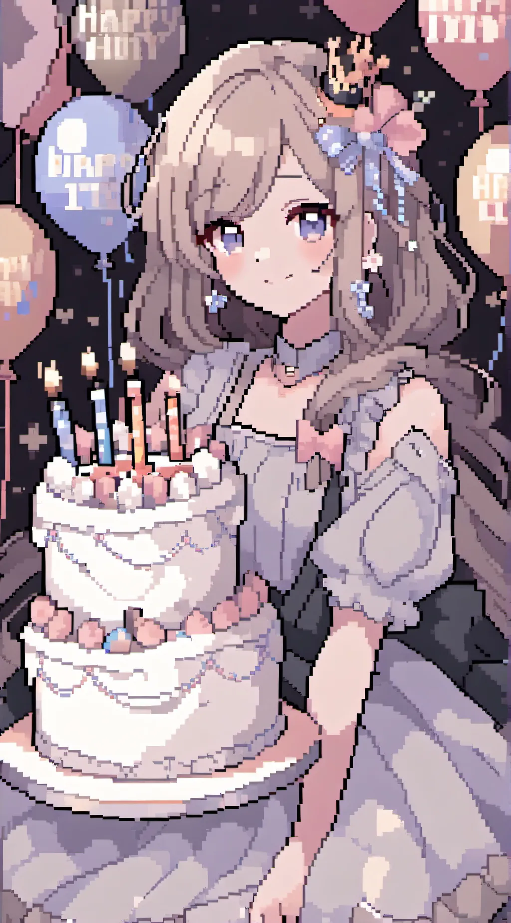 Talkie AI - Chat with Happy Birthday!