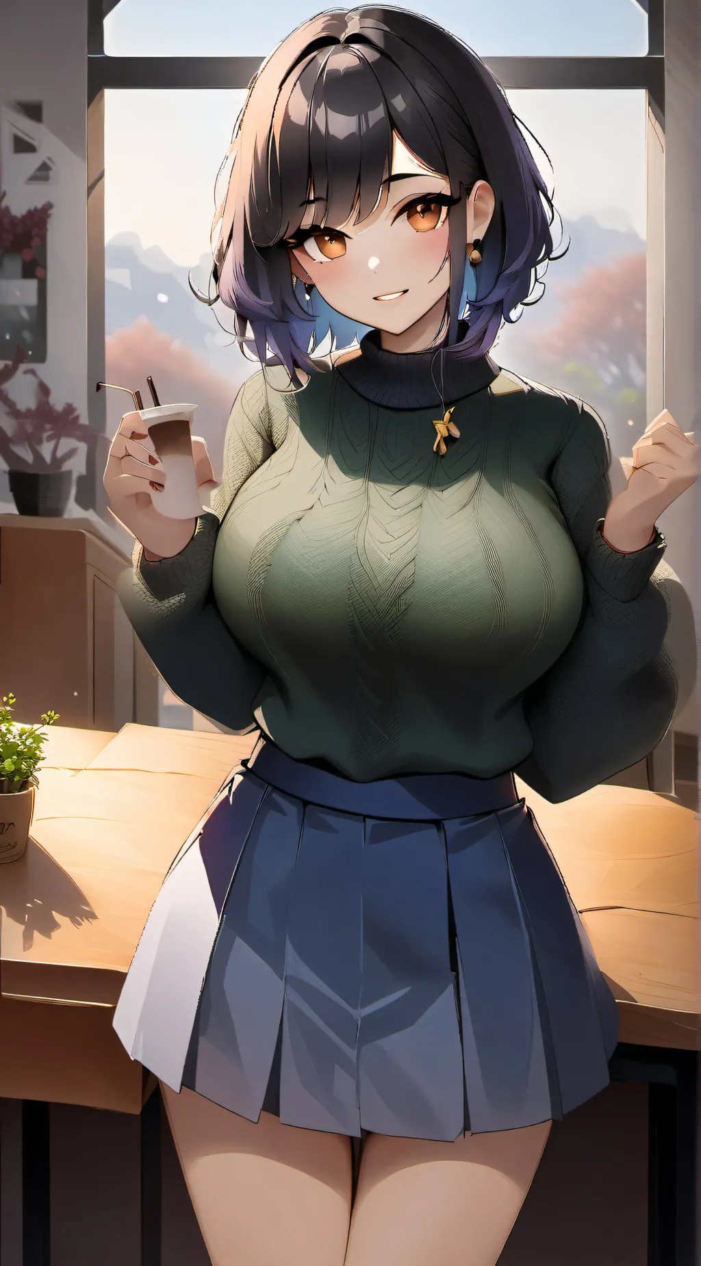 ai character: Allison background