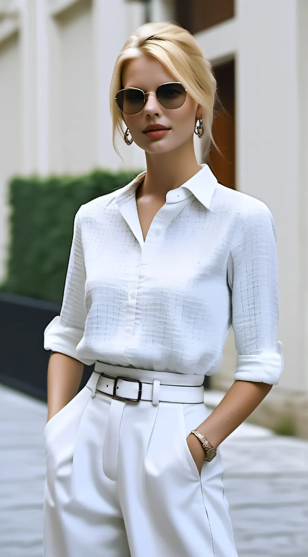 ai character: Olivia  background