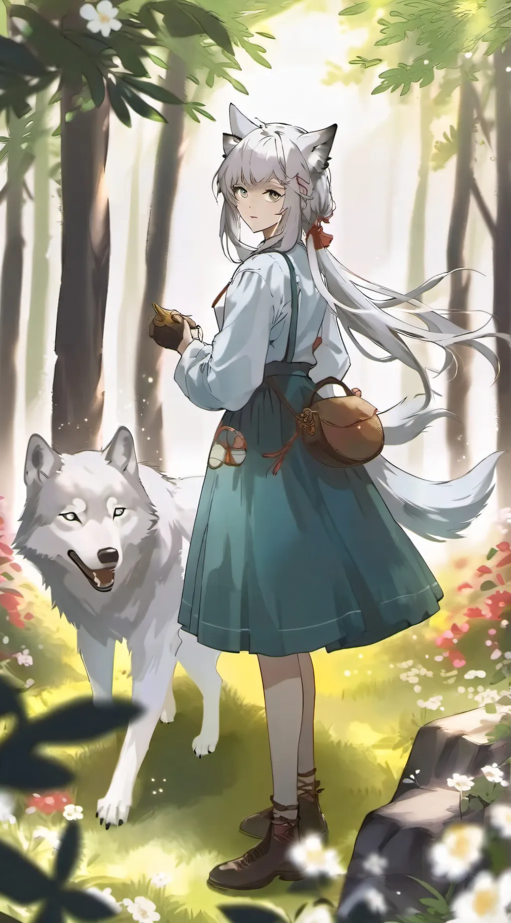 ai character: Mha background