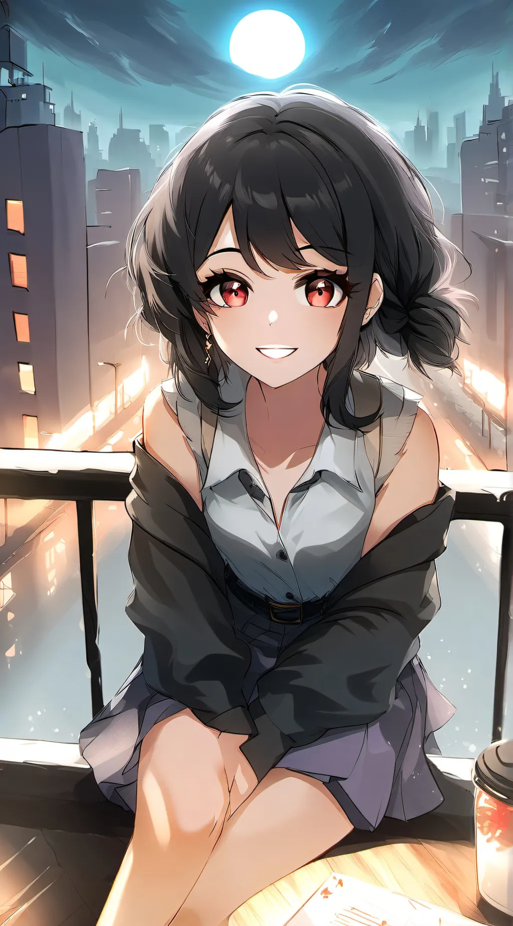 ai character: Jessie background