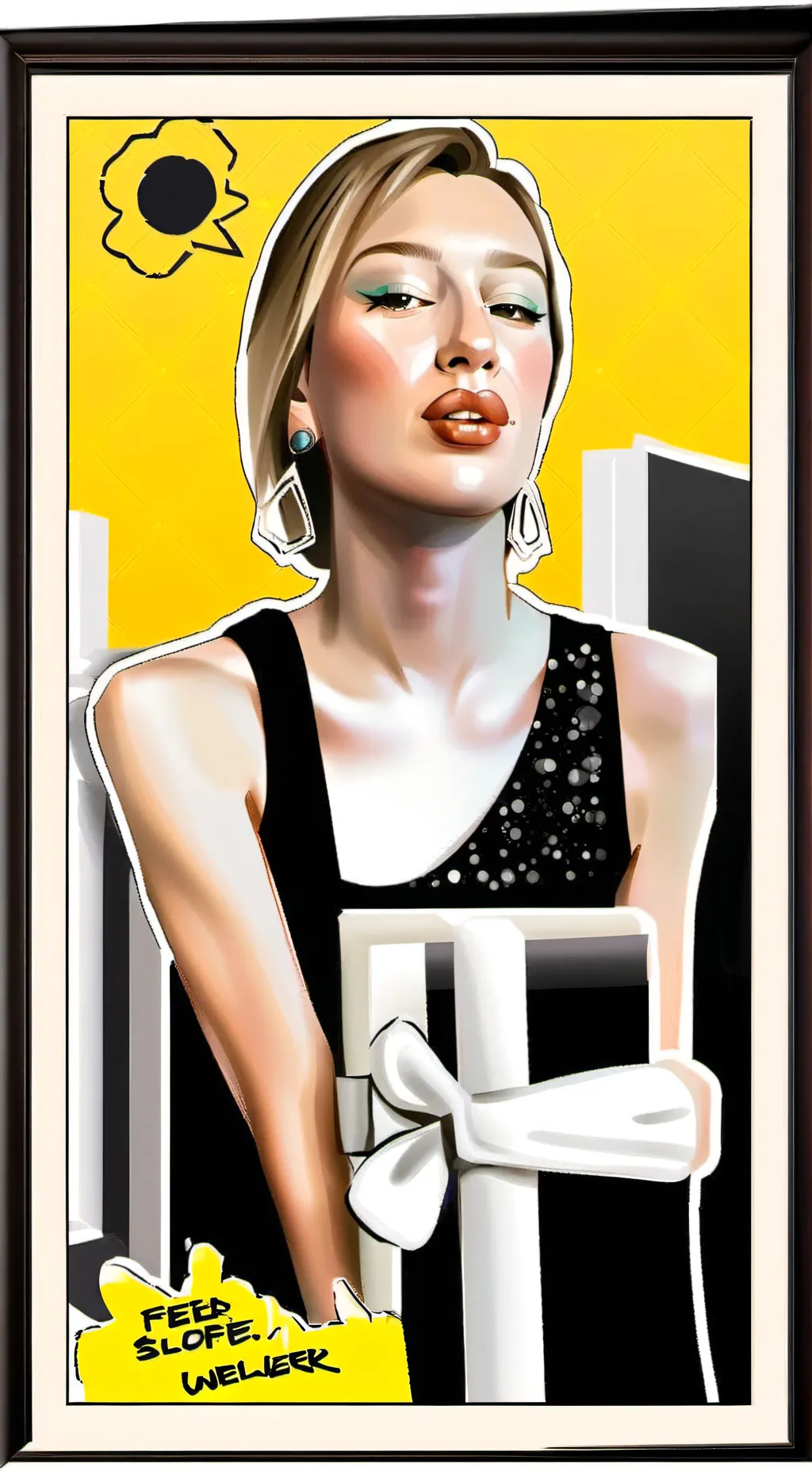 ai character: Paige background