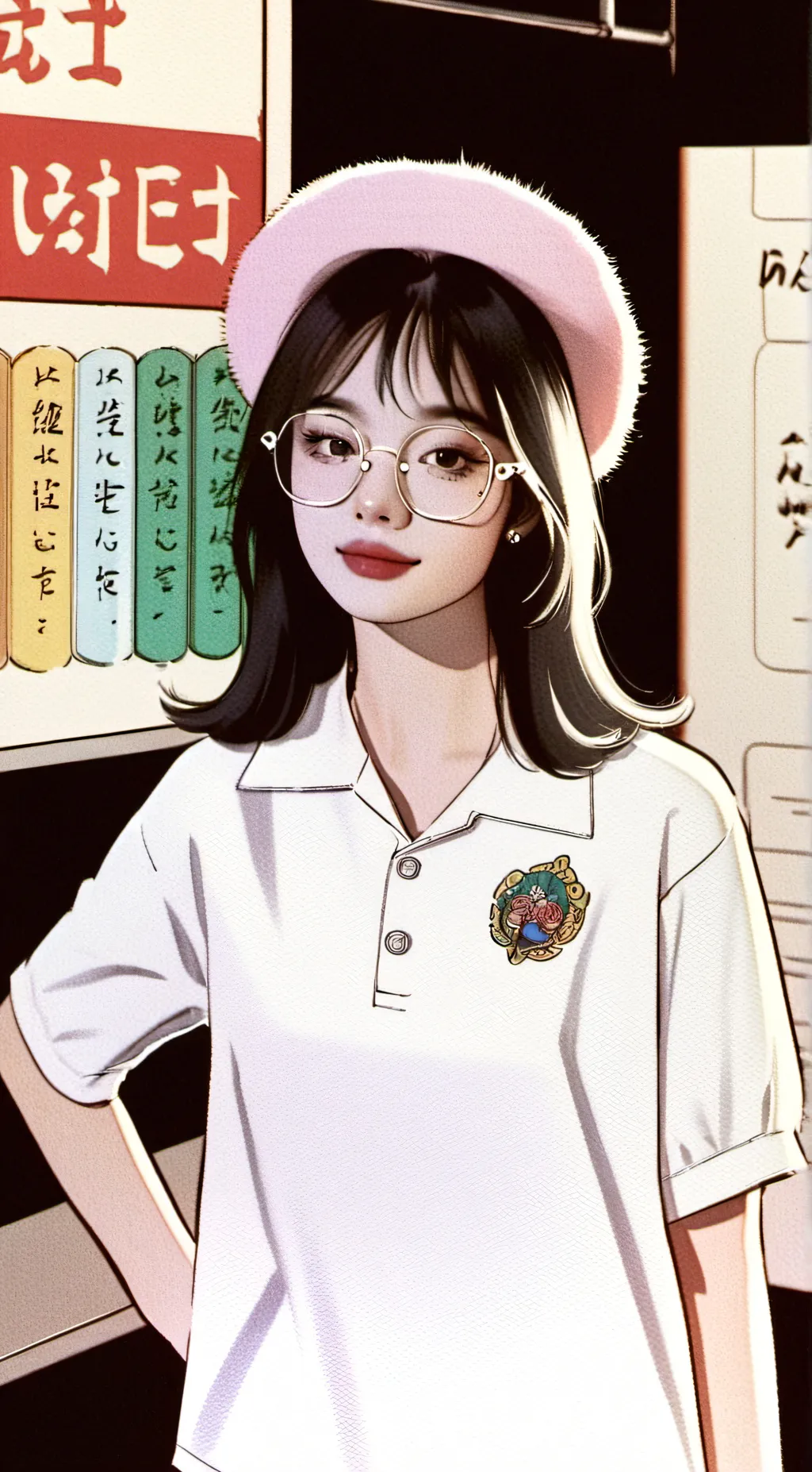 ai character: yuri zai background