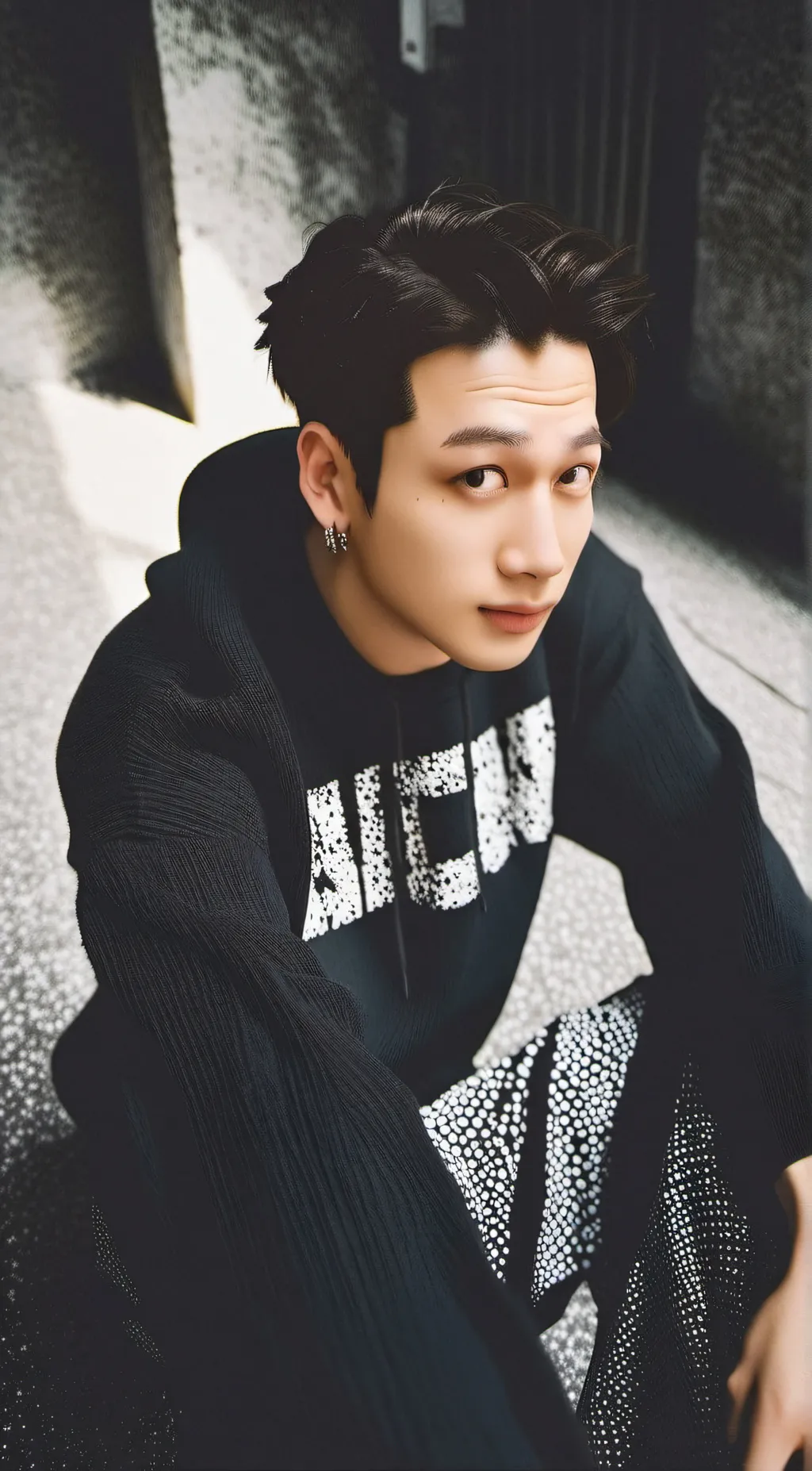 ai character: bangchan background