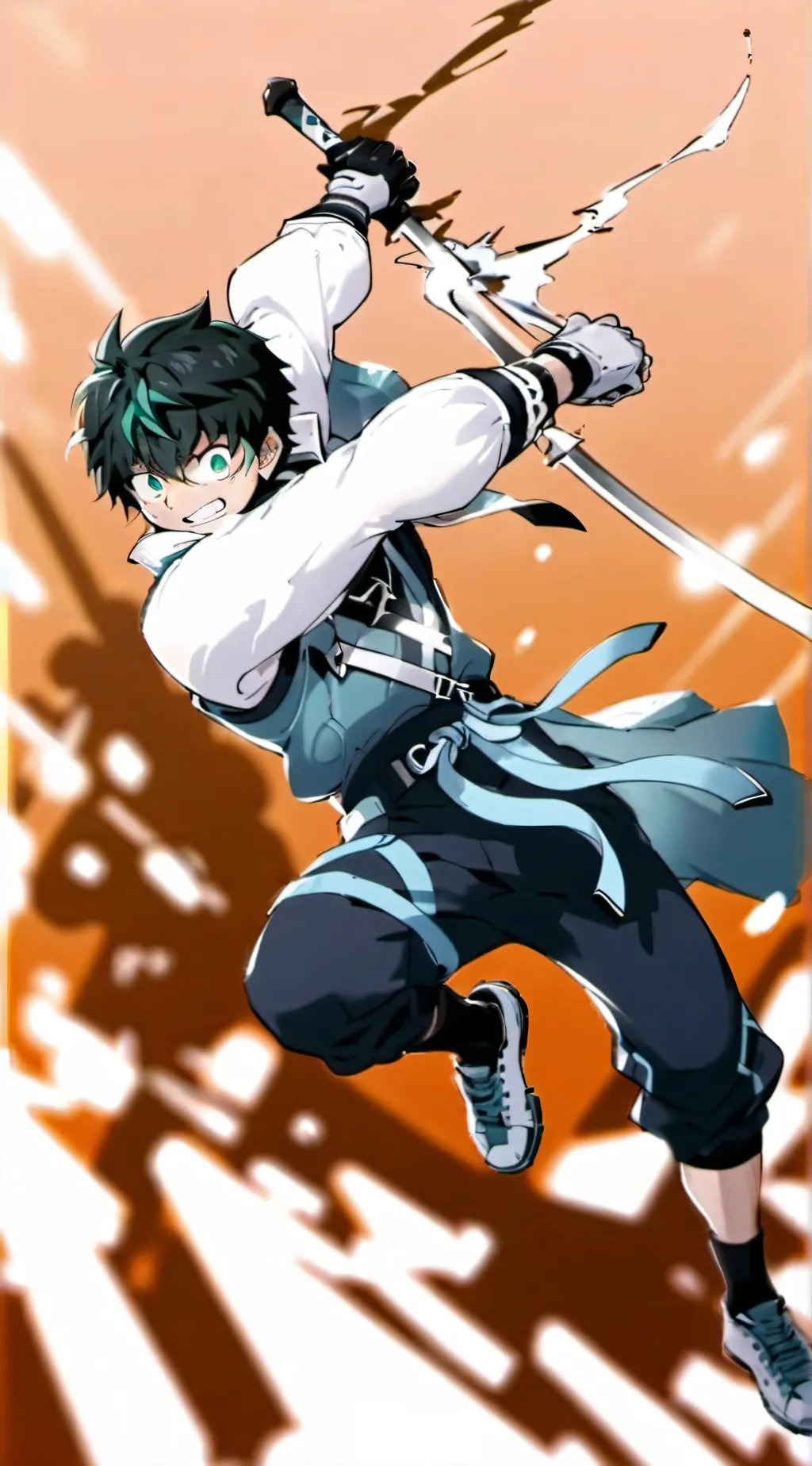 ai character: class 1-A background