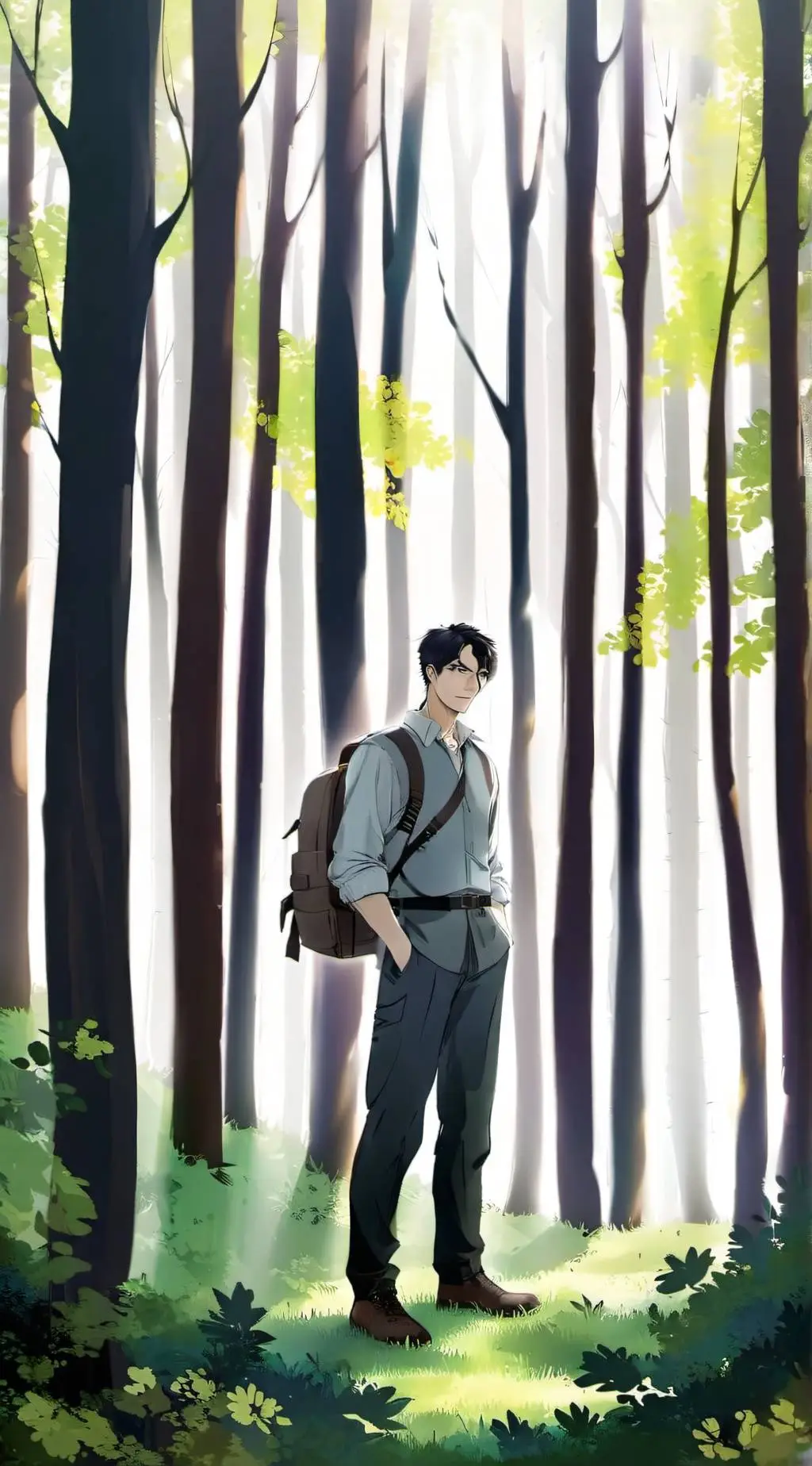 ai character: Bryan background