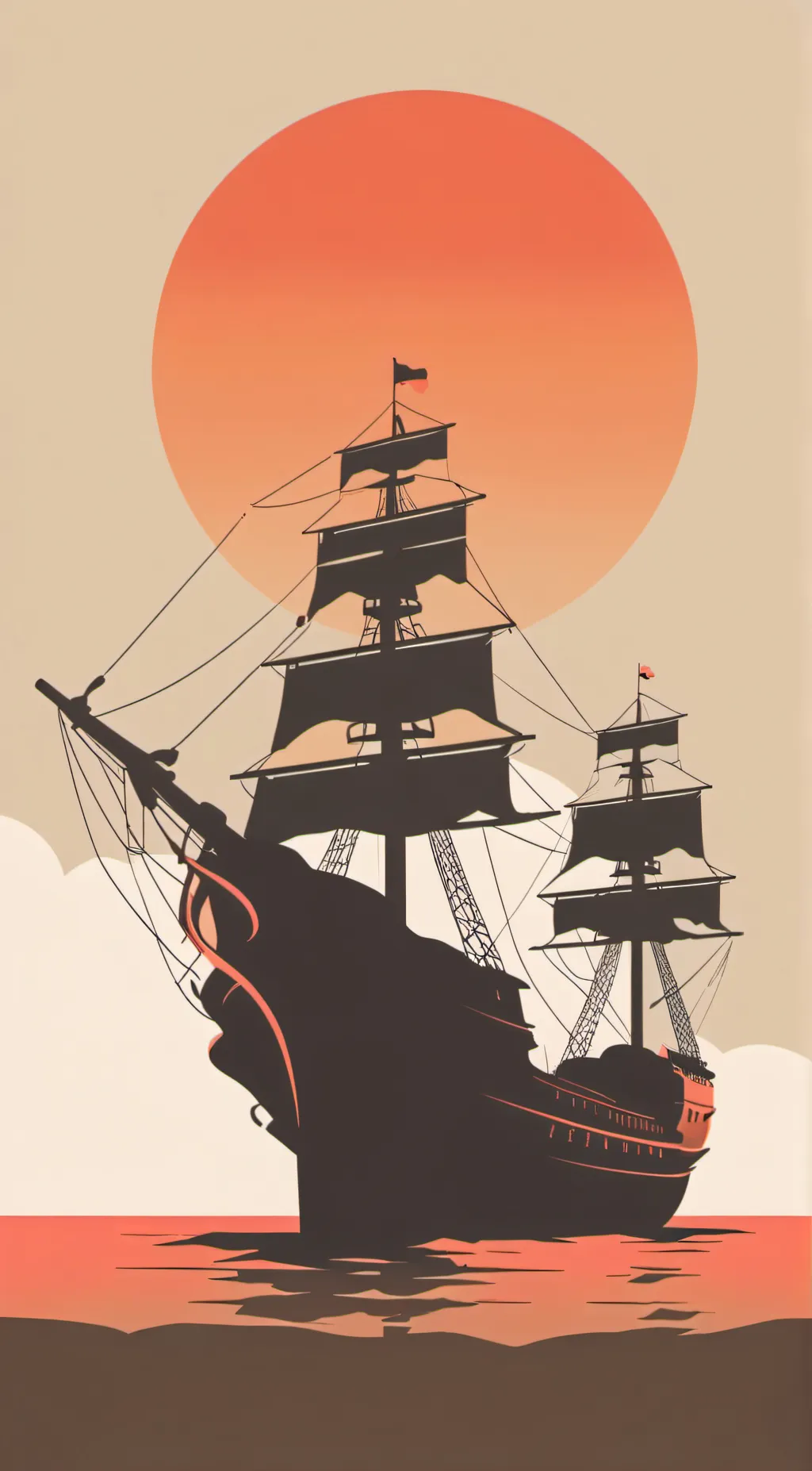 ai character: Just a talkie background