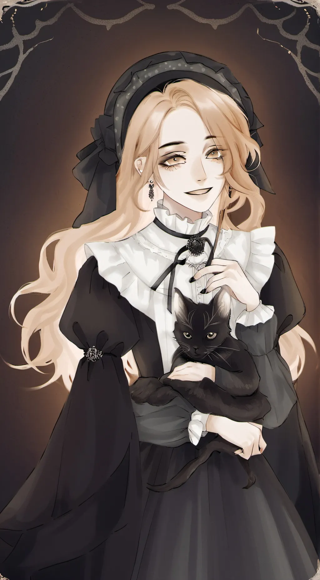 ai character: MHA Villain attack background