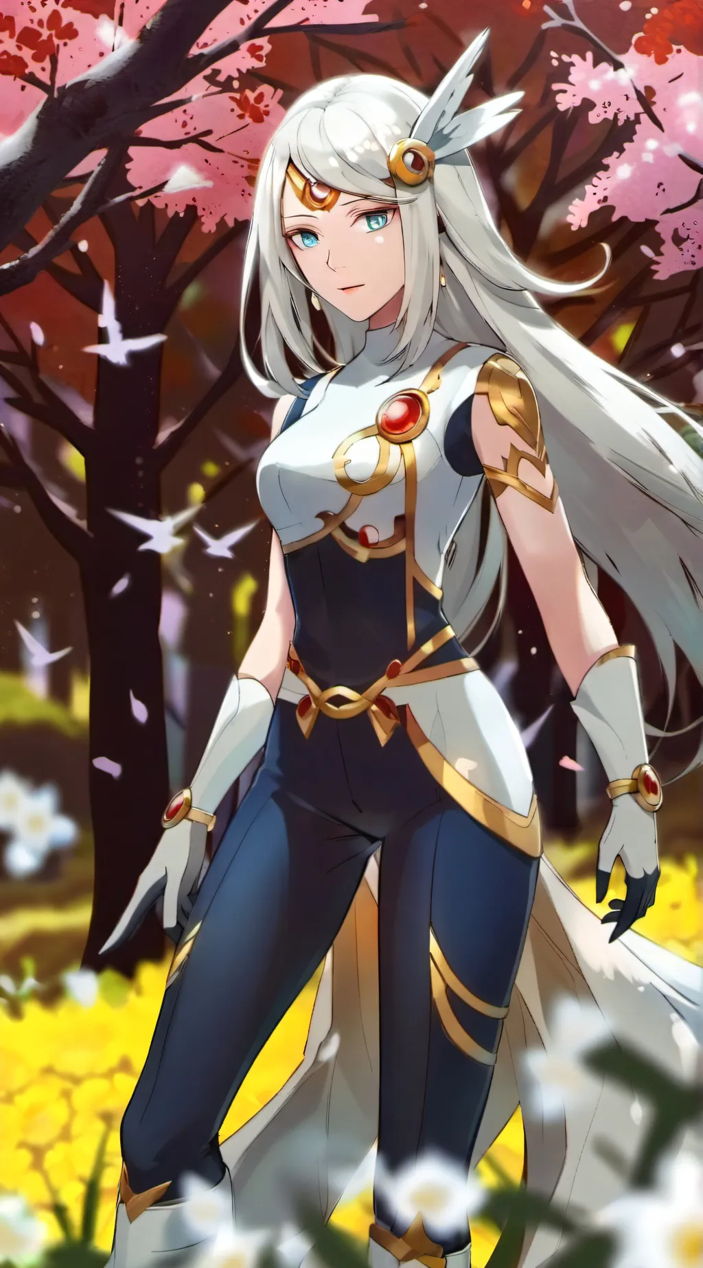 ai character: Pokémon  background