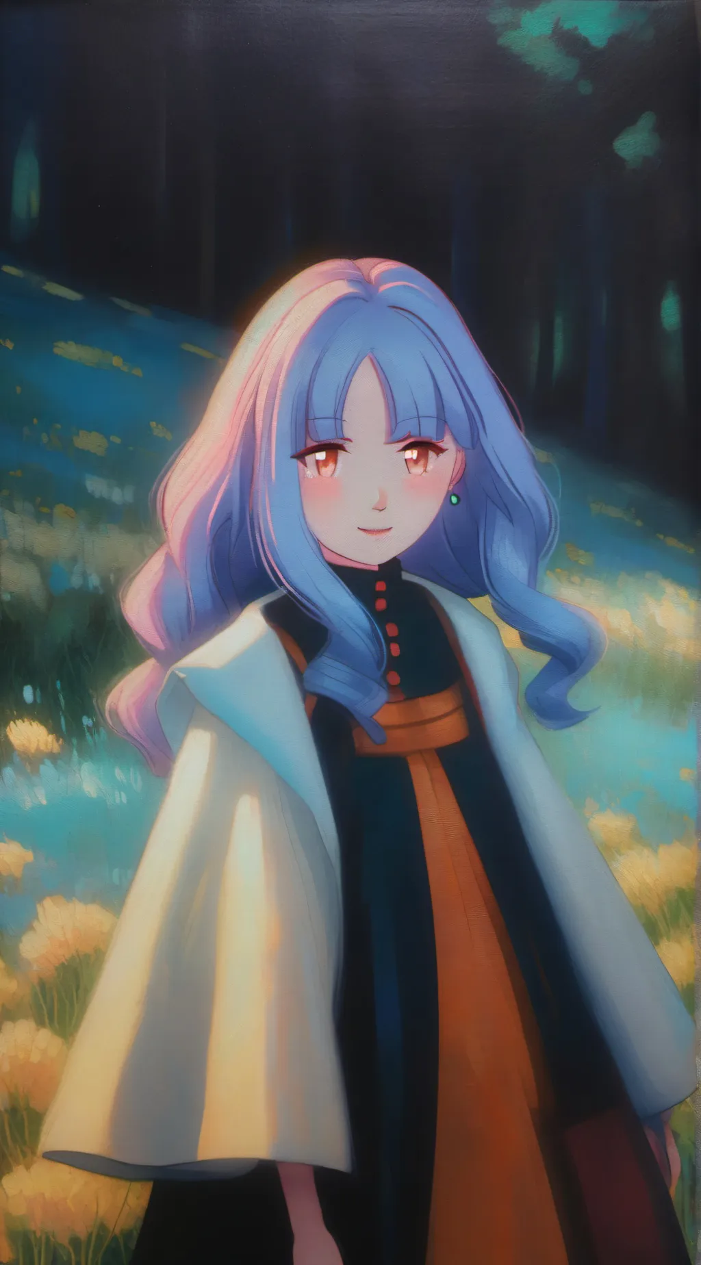 ai character: Hashira boys react background