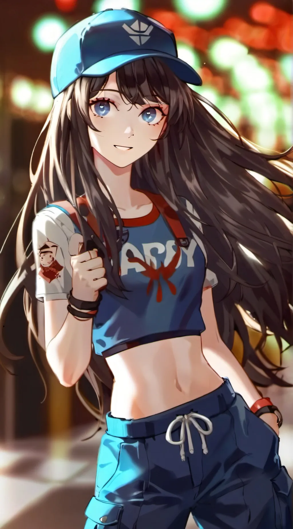 ai character: Maddie background