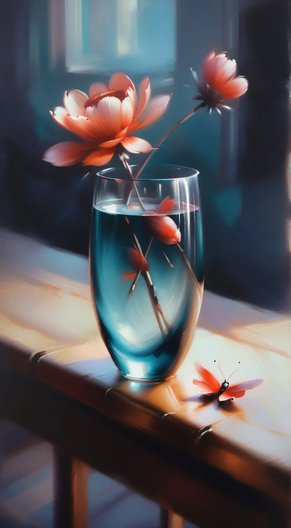 ai character: TALKIE VOTE  background