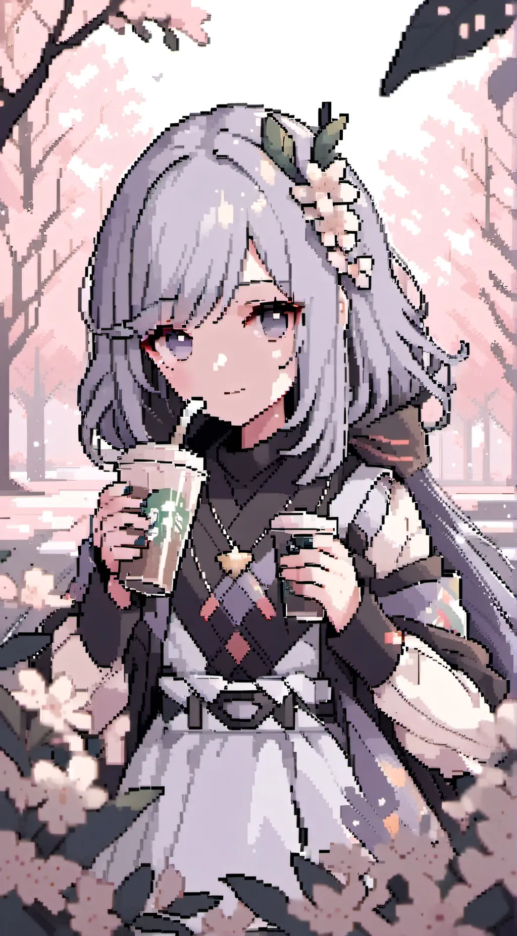 ai character: Aproence background