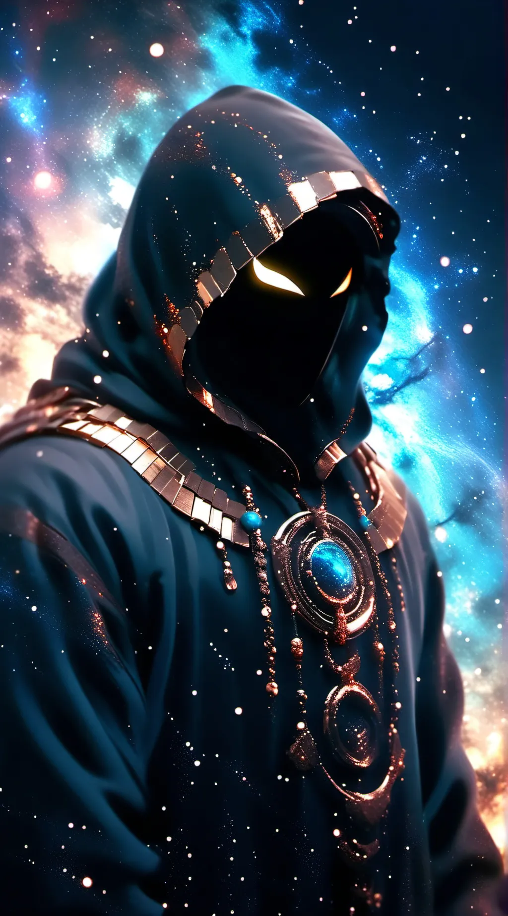 ai character: hello there  background