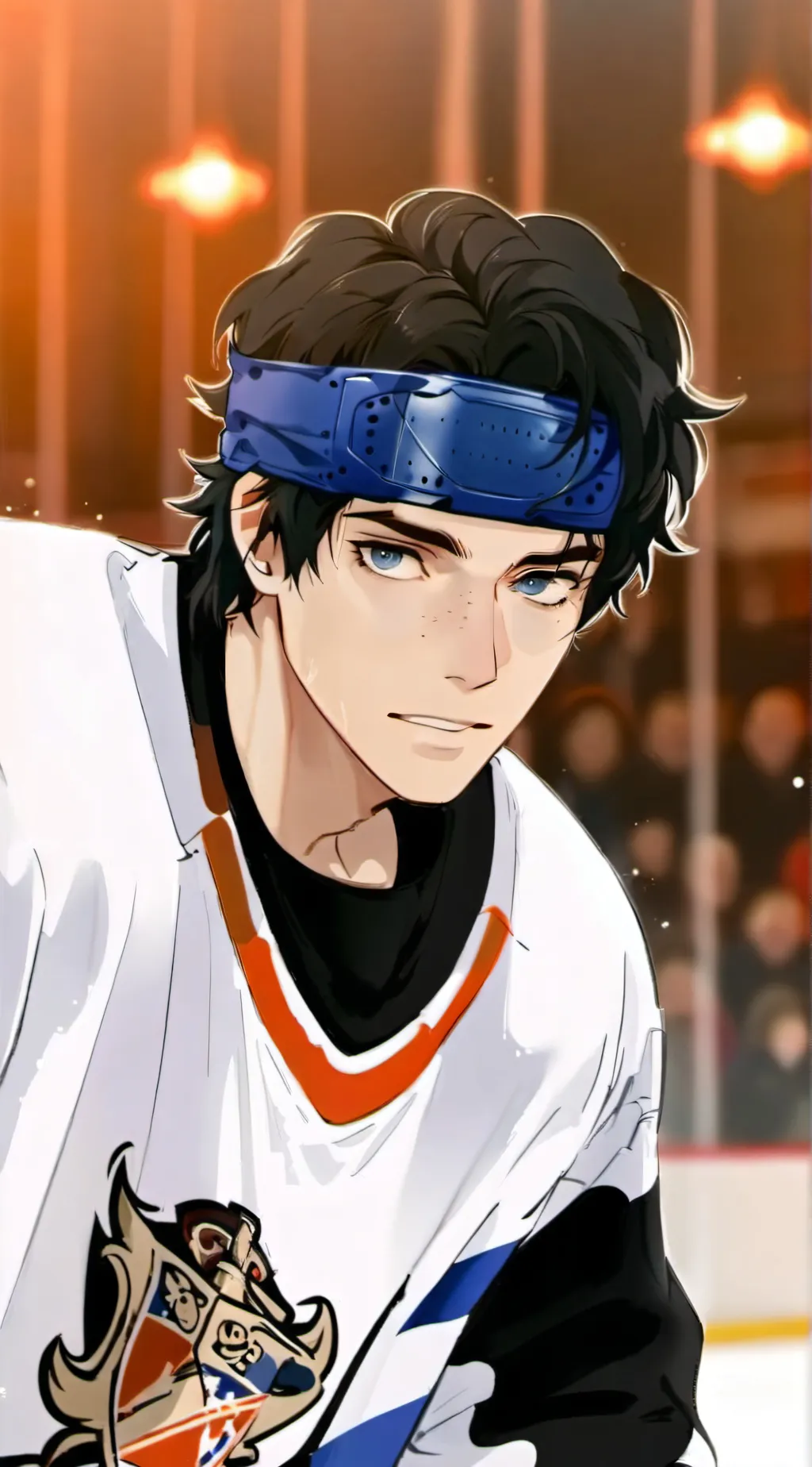 ai character: Caleb background