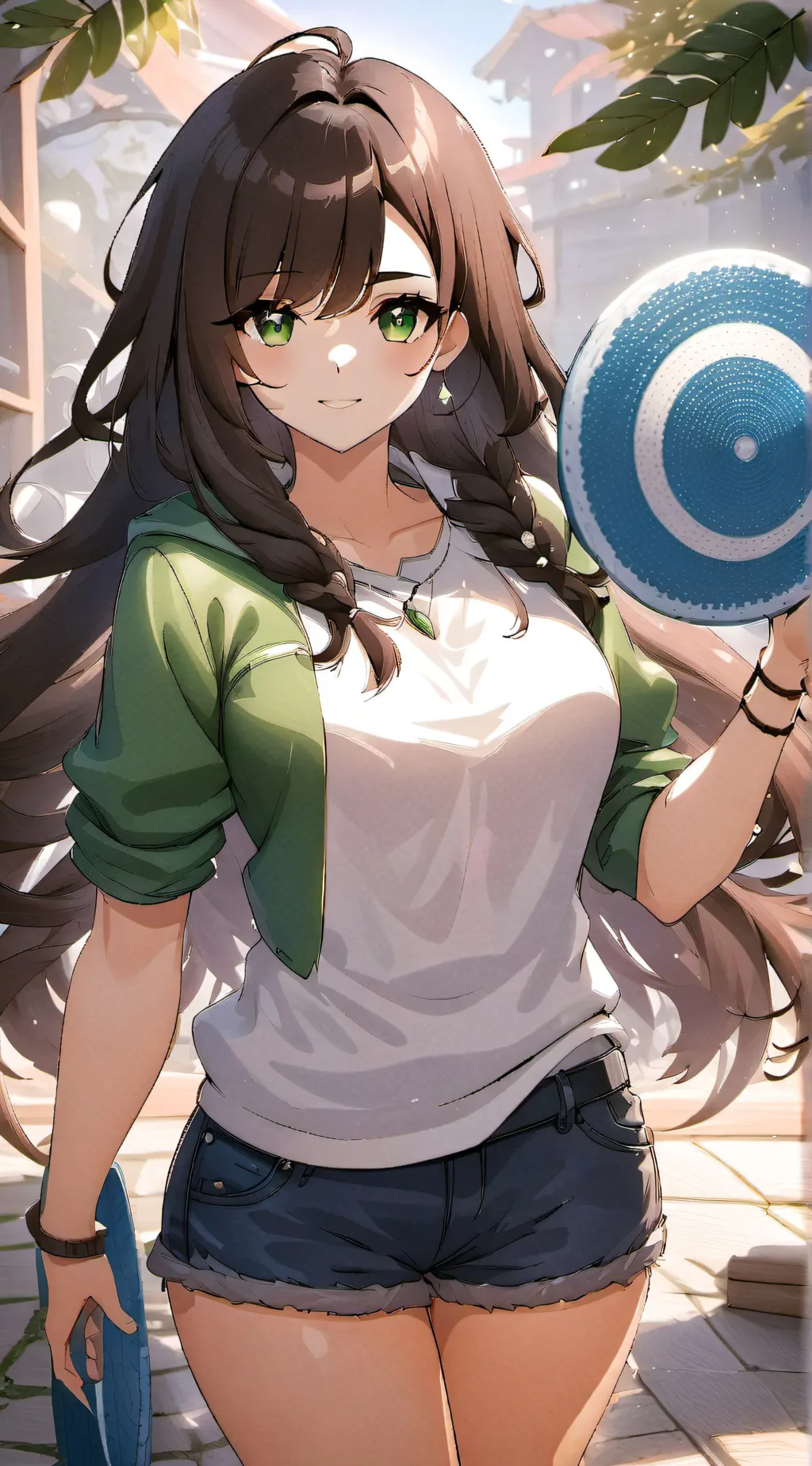 ai character: Amelia background