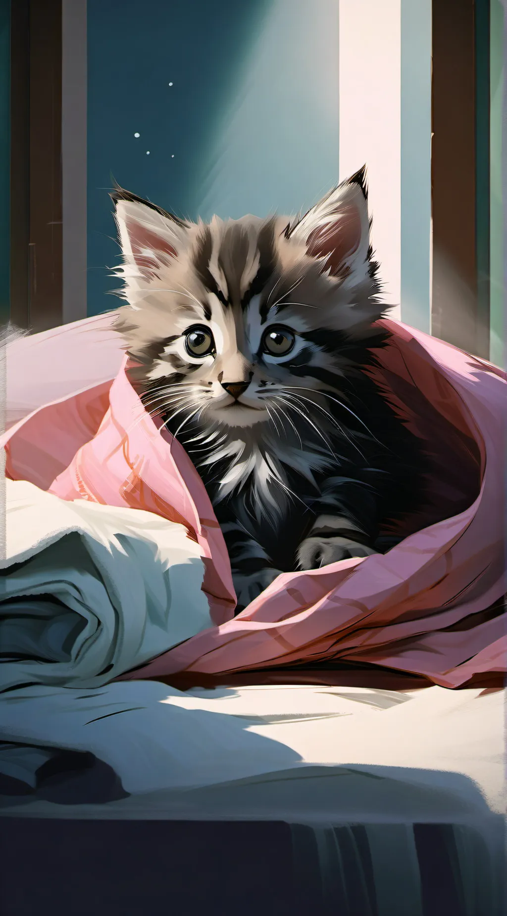 ai character: mika background