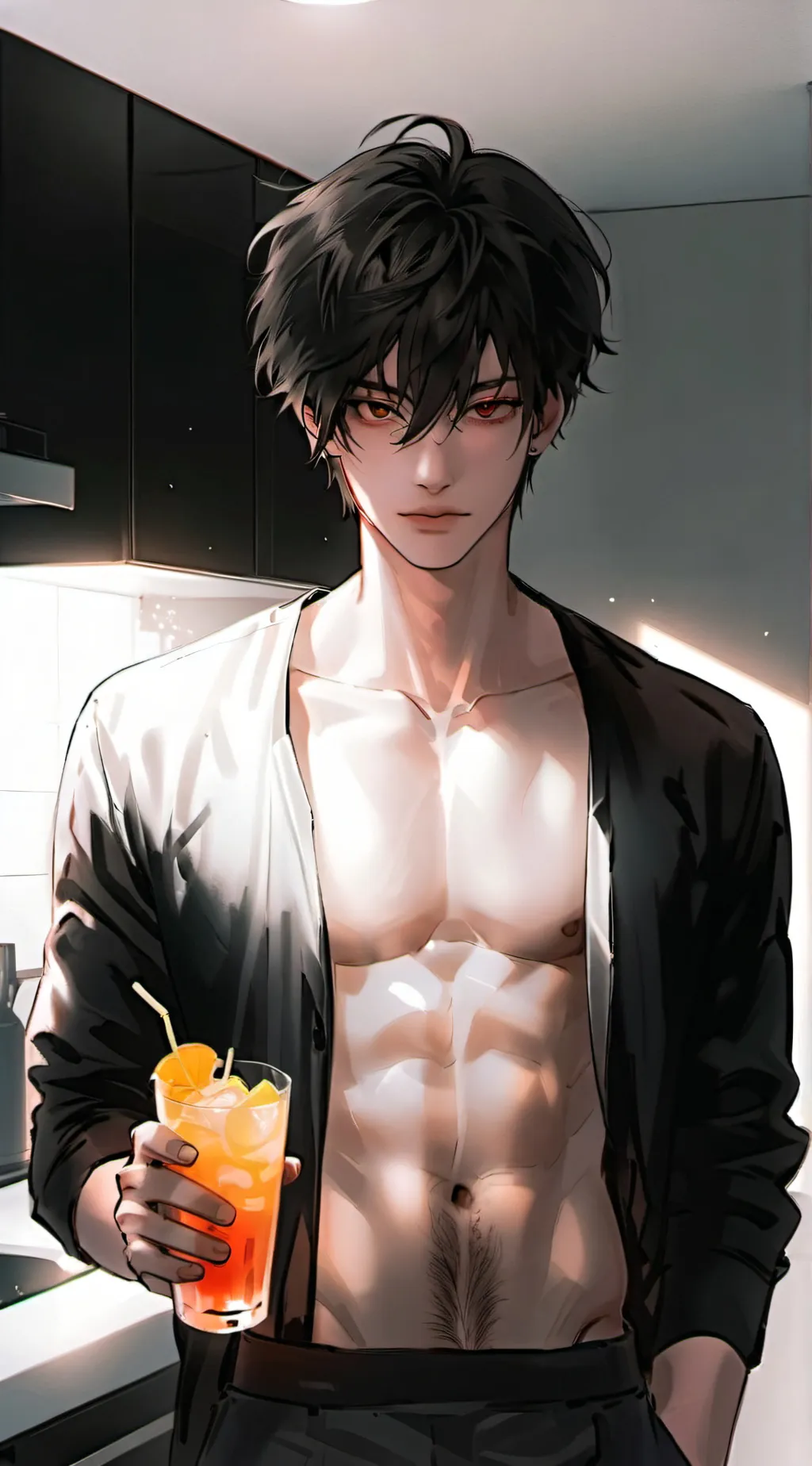 ai character: ᄒ Isaiah ᄒ background