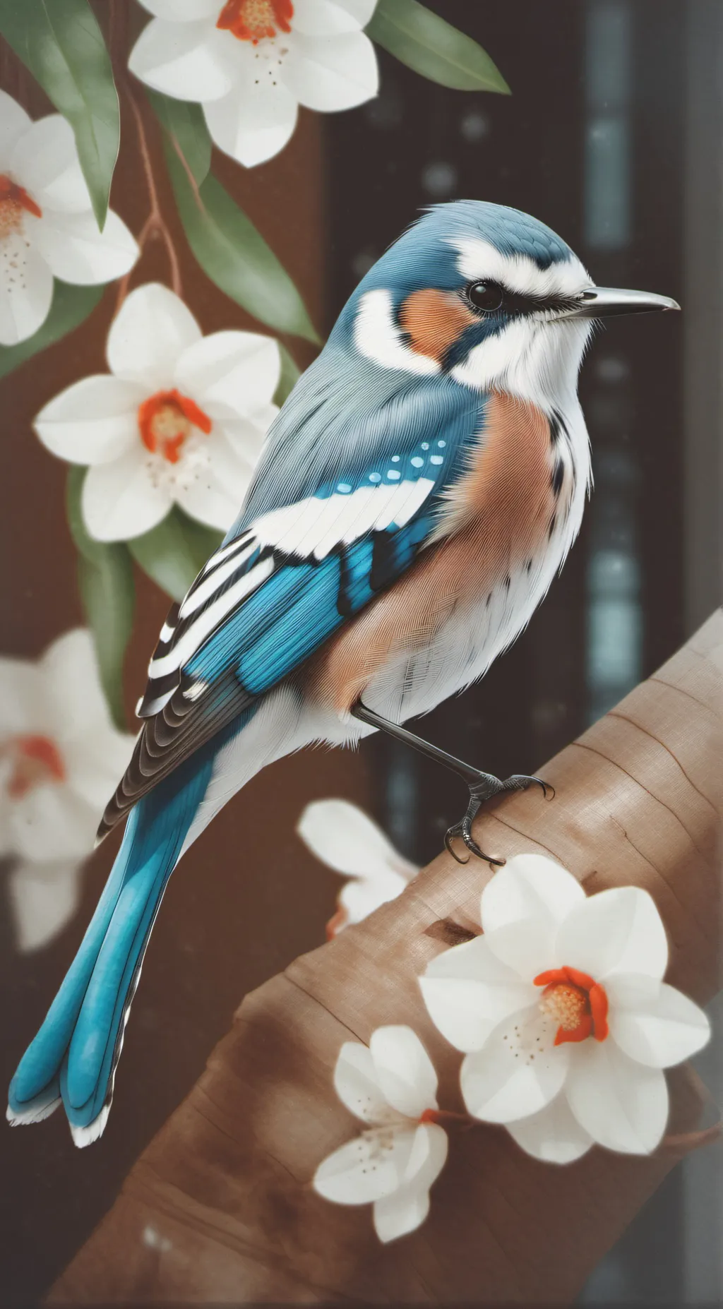 ai character: finish the quote background