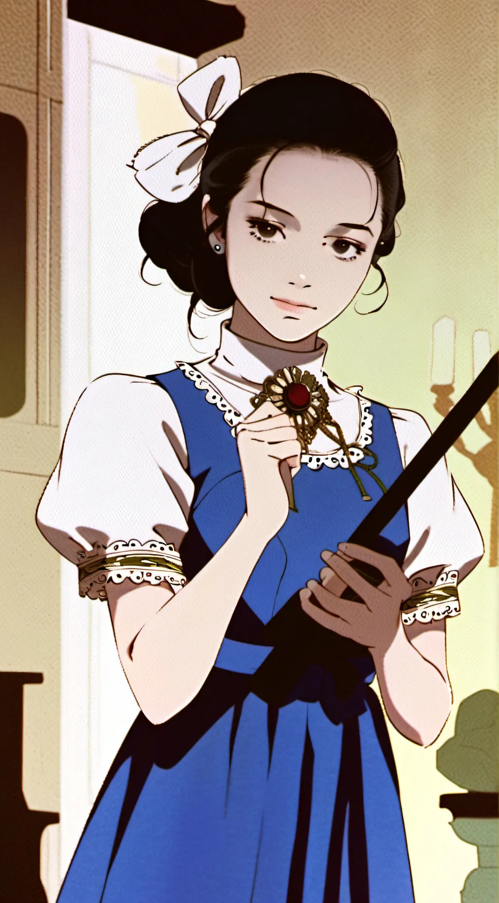 ai character: jazmin background