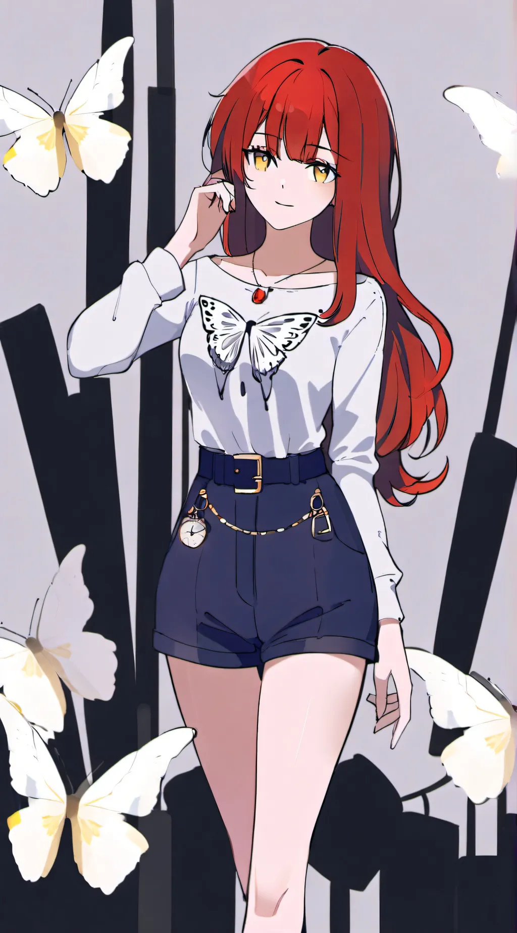 ai character: Ember background