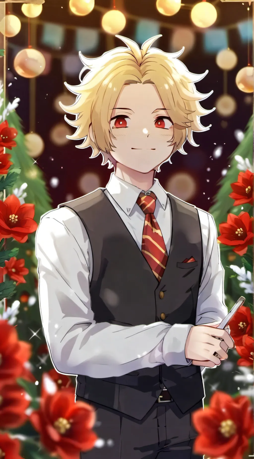 ai character: Denki Kamanari background