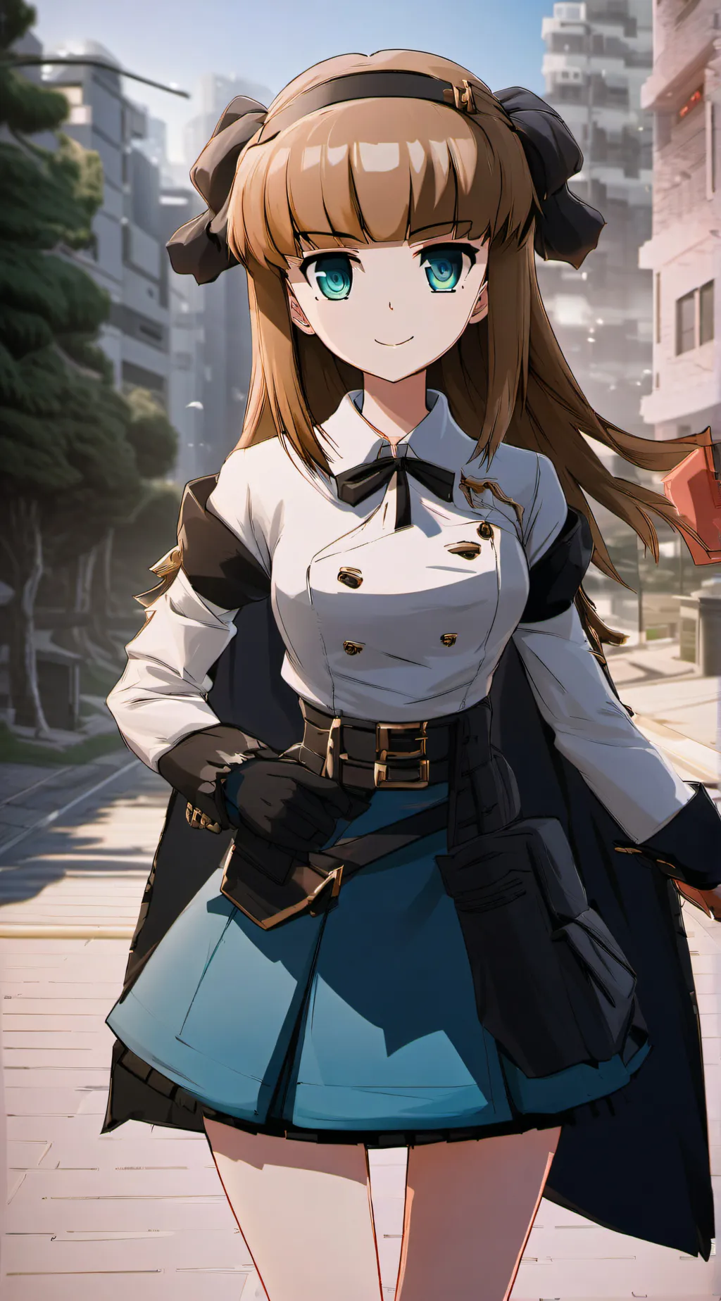 ai character: Ayumi background