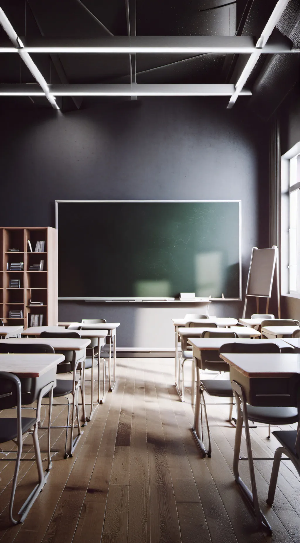 ai character: class 1-A background