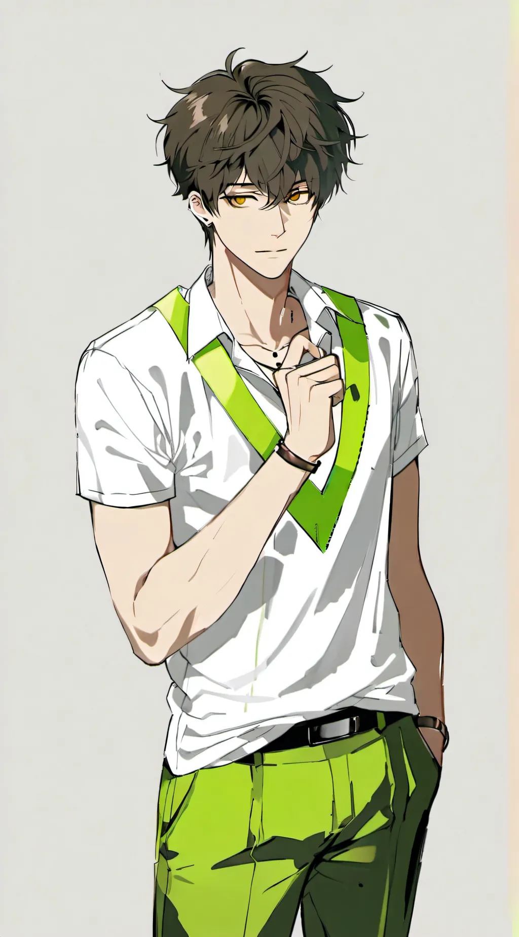 ai character: Ashton background