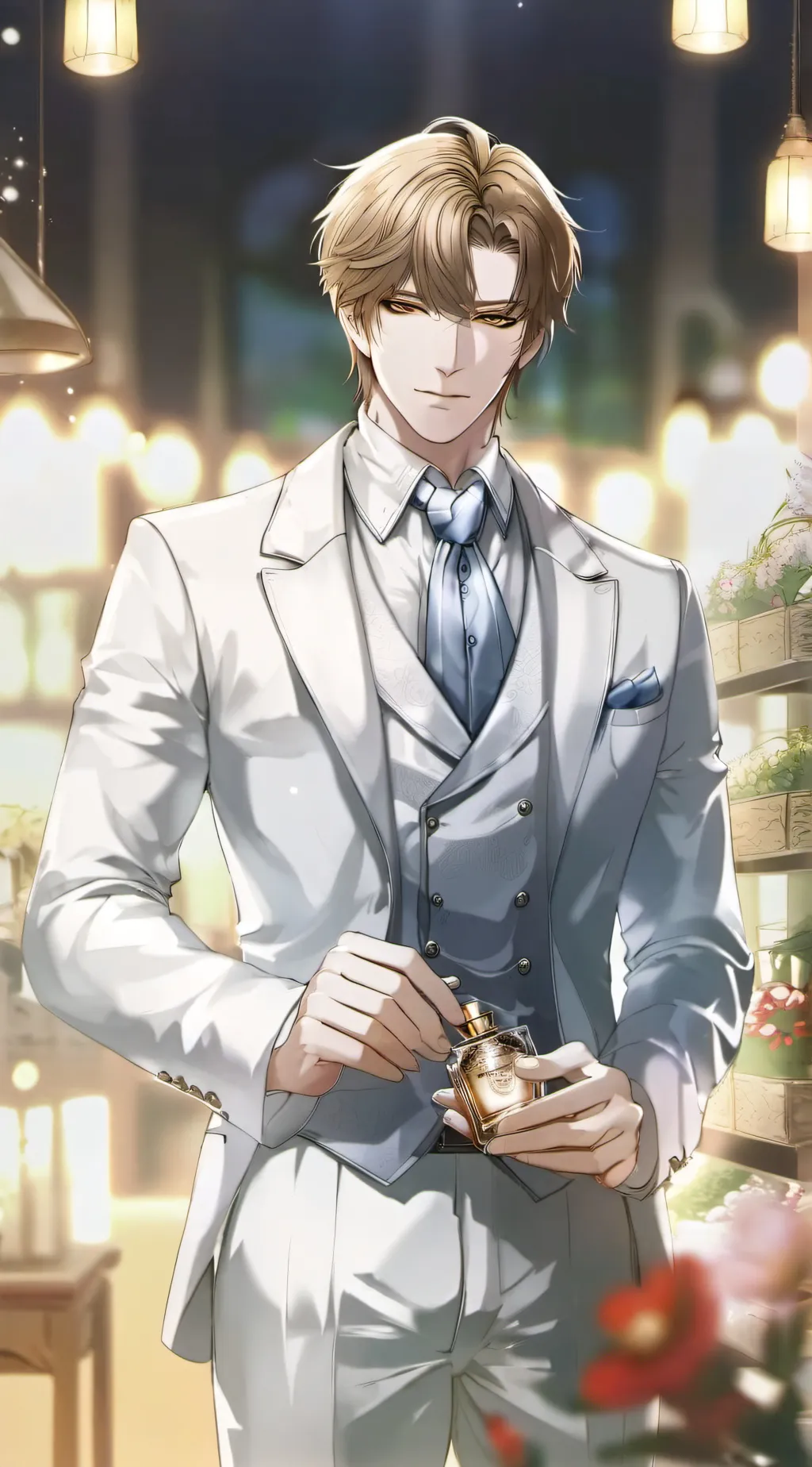 ai character: Daron background