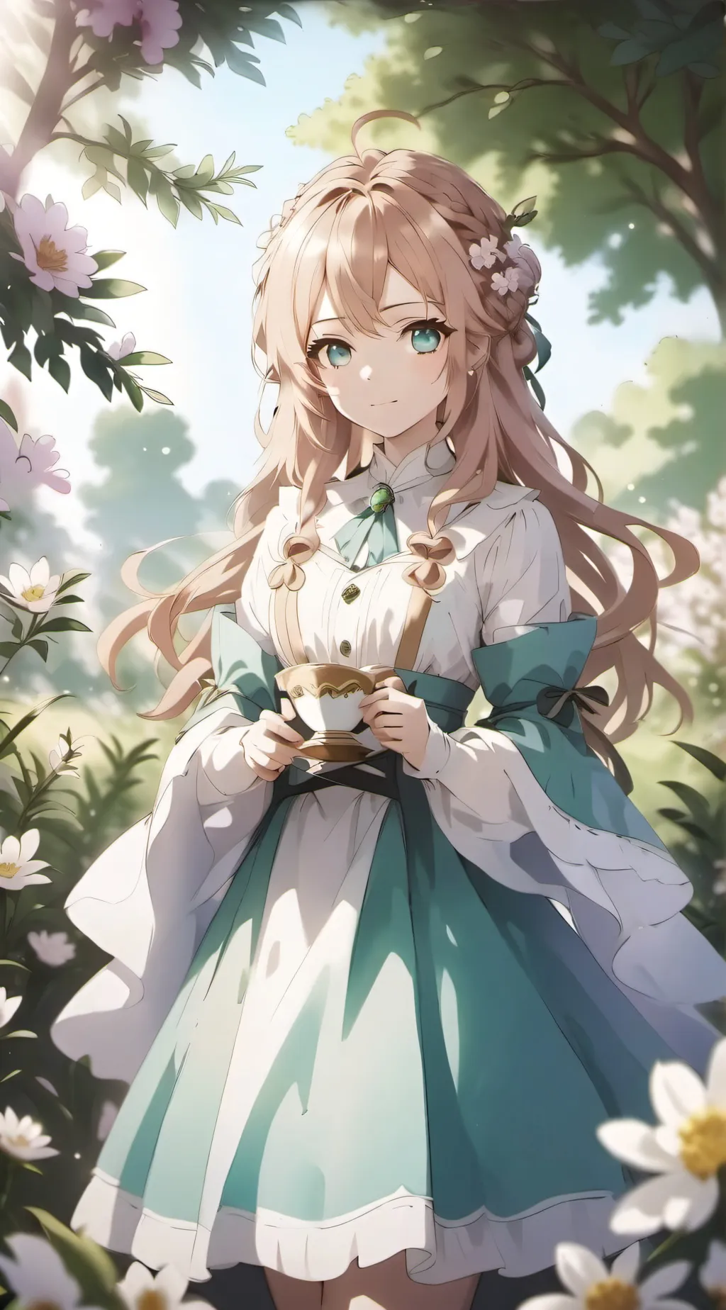 ai character: Oakland  background