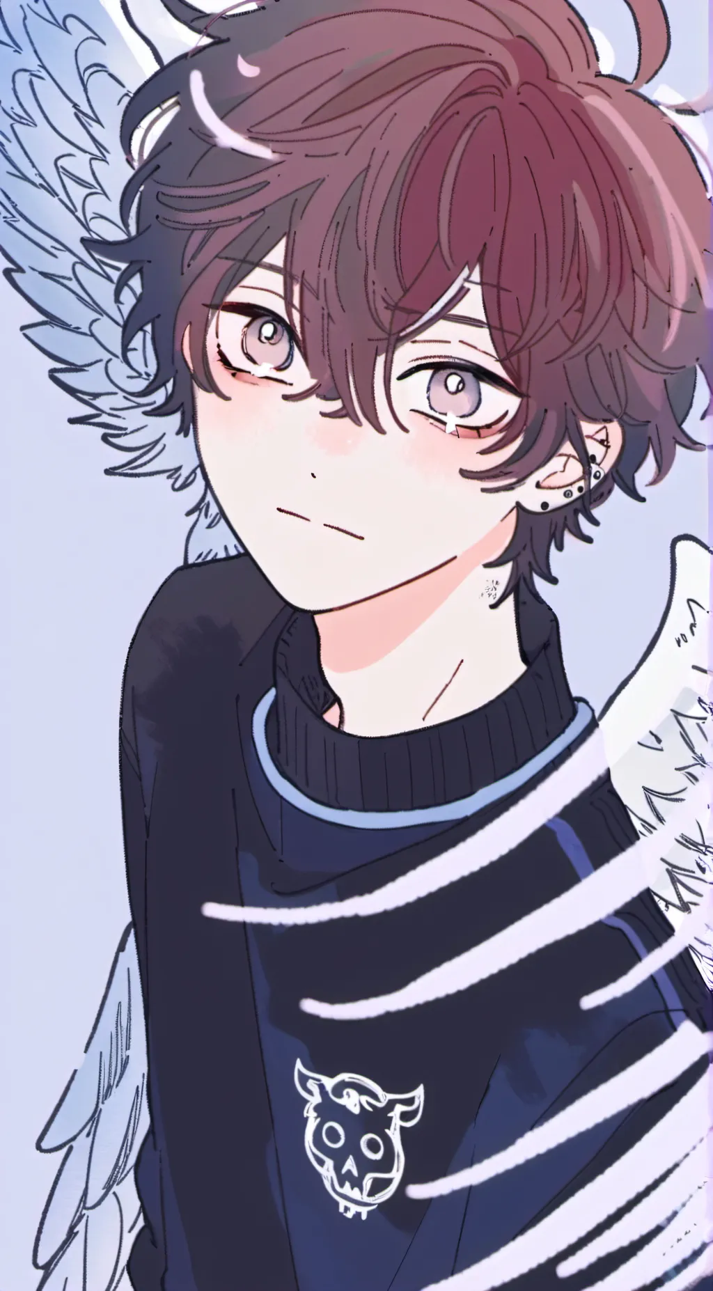 ai character: Leonard  background