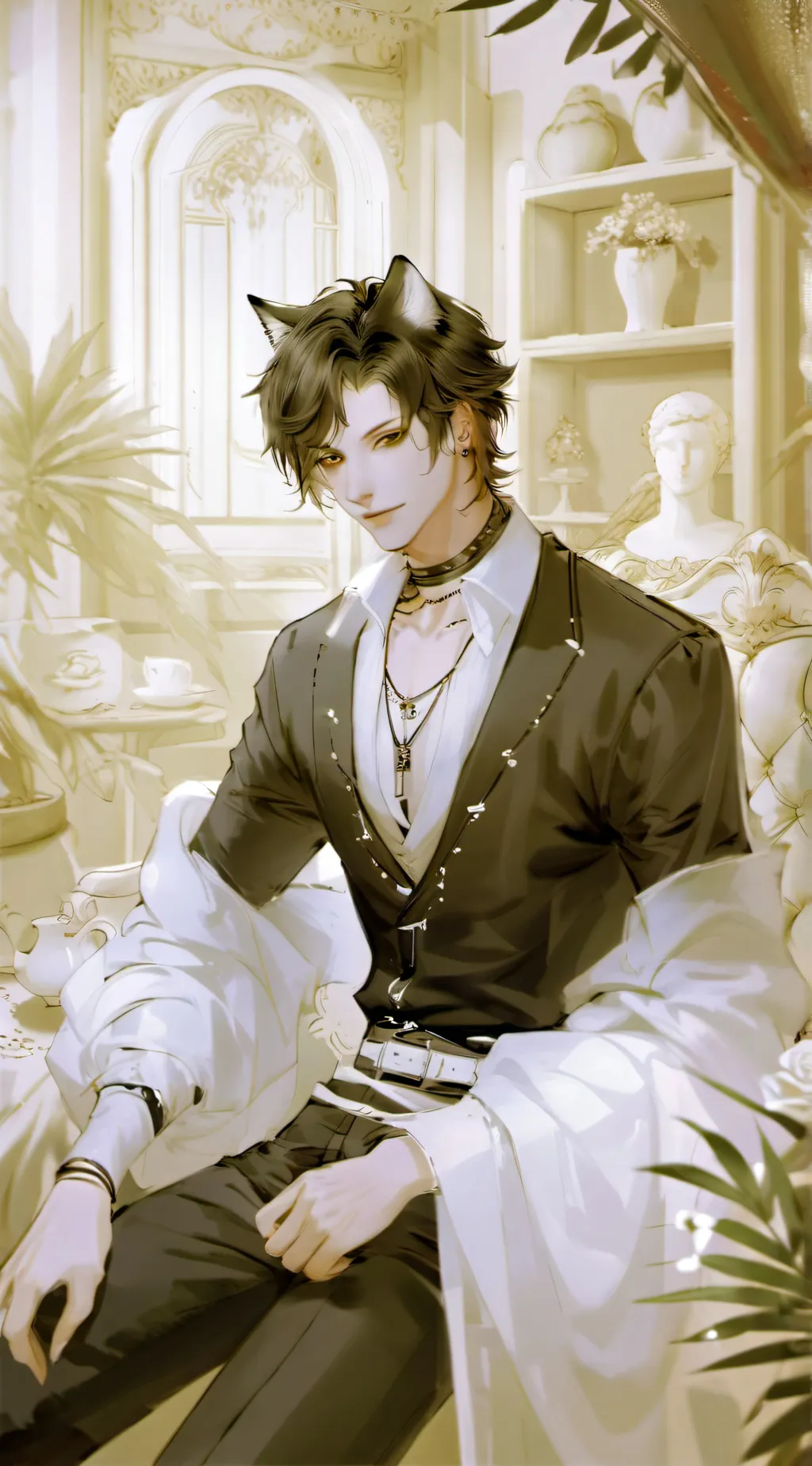 ai character: Kiriam background