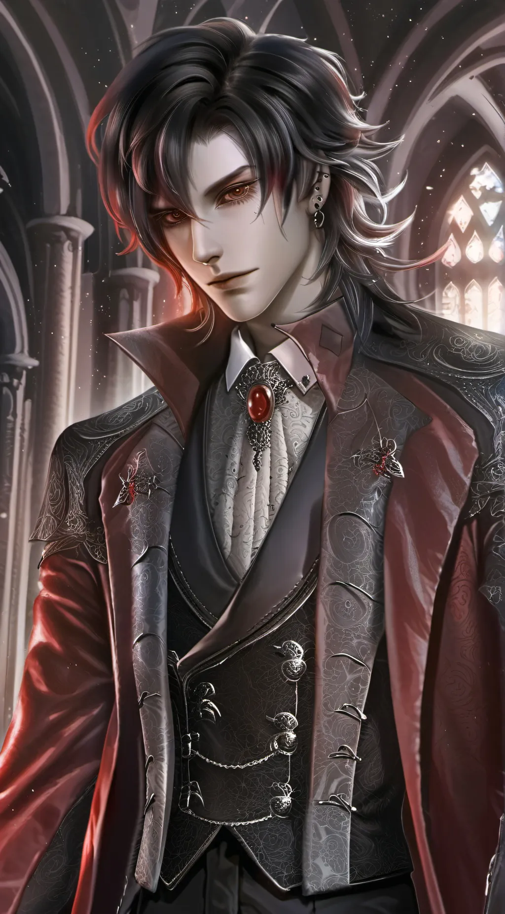 ai character: luke background