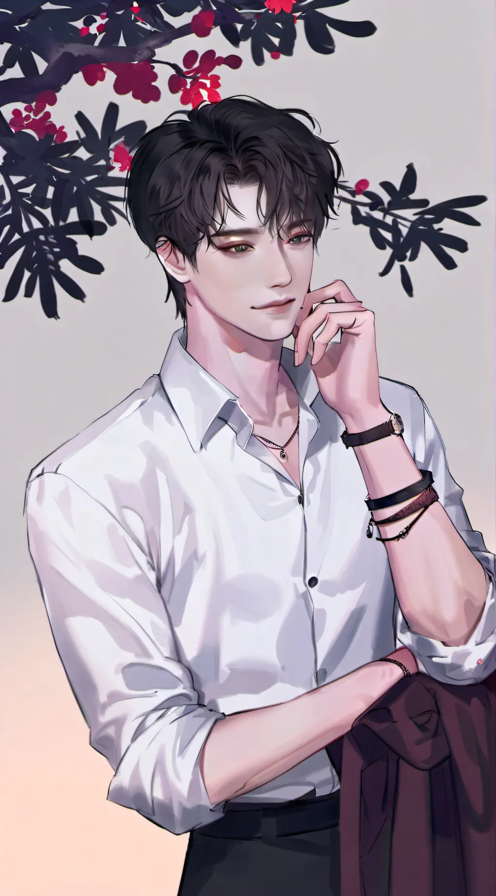 ai character: Kyle background