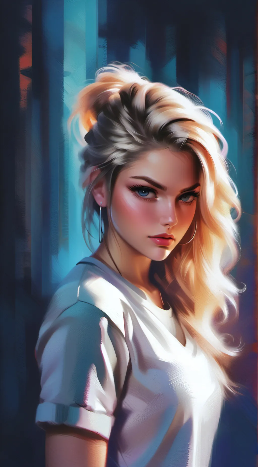 ai character: Lex background