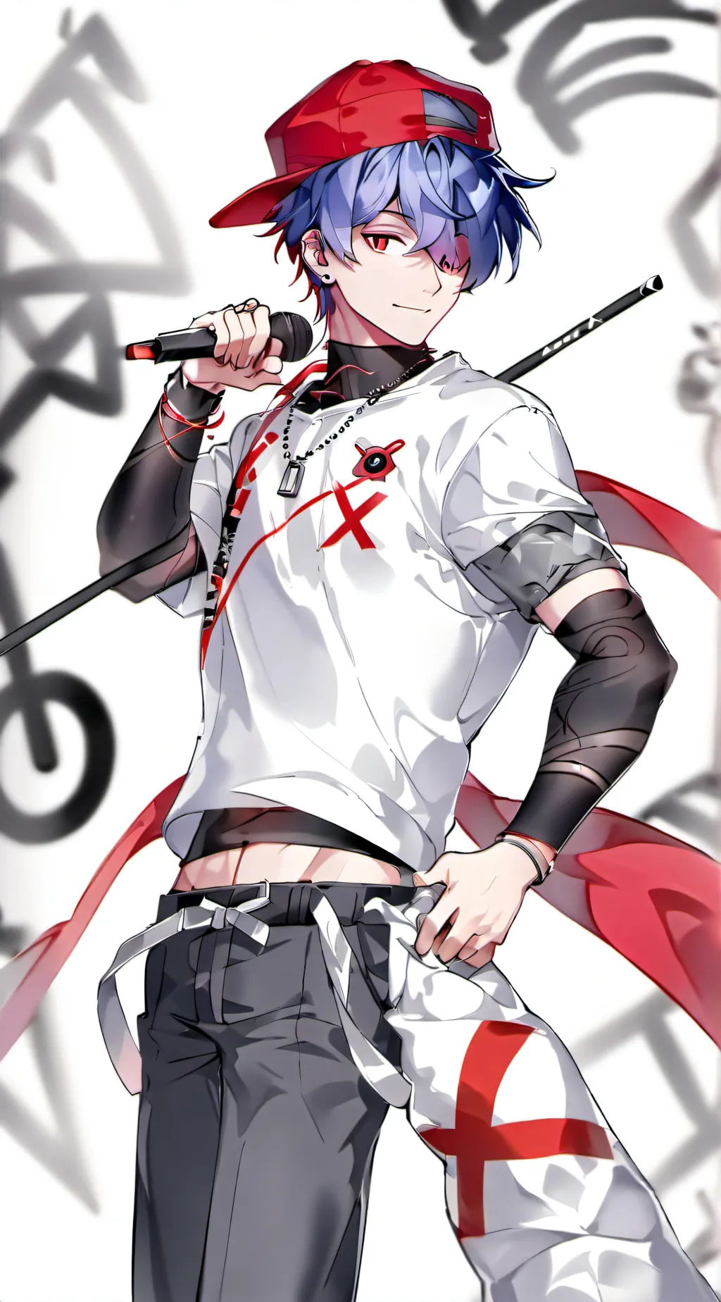 ai character: BF background