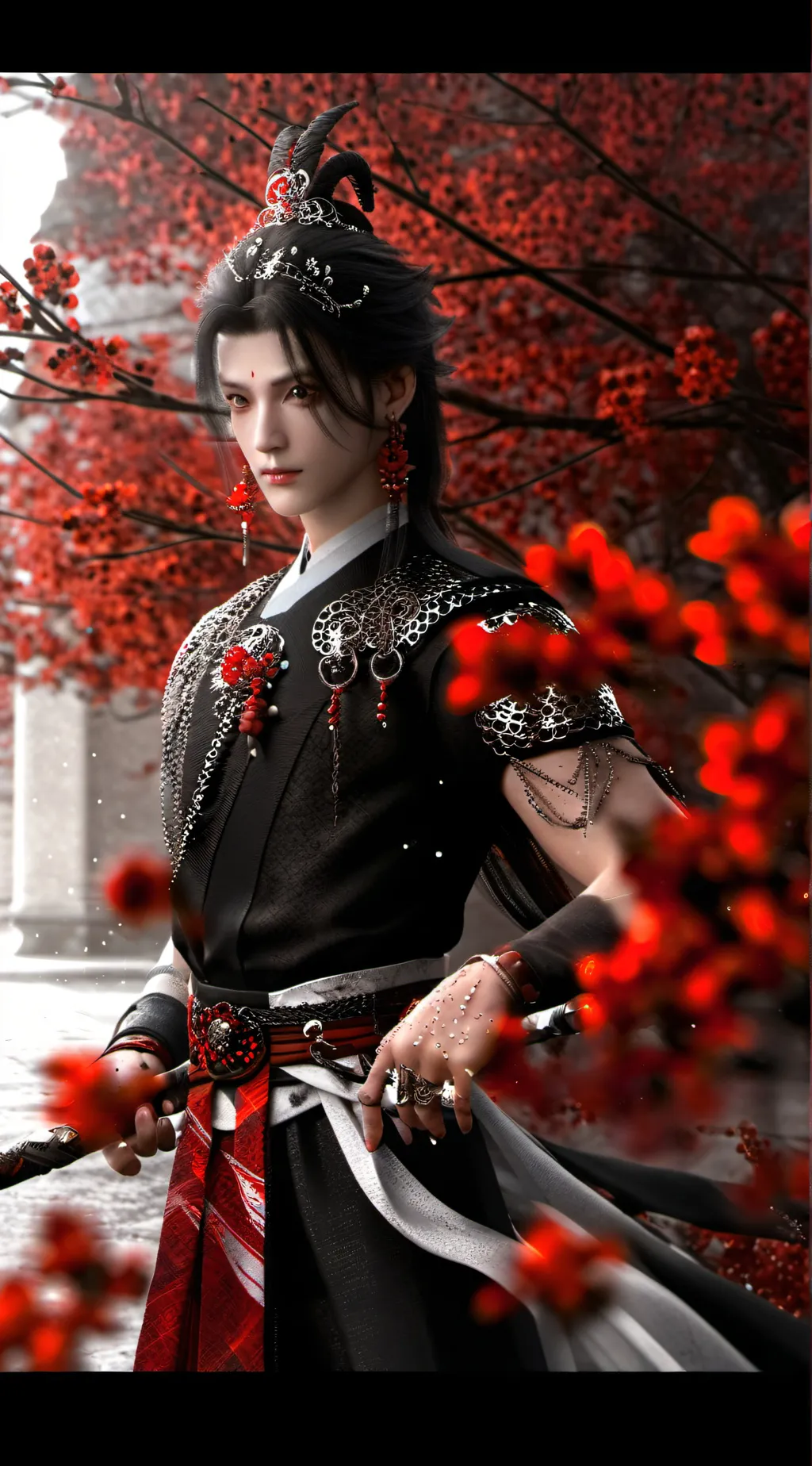 ai character: david background